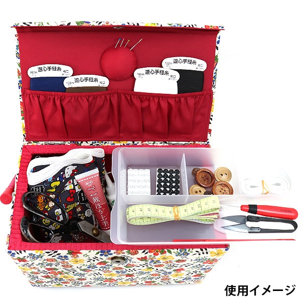 裁縫箱 『リバティ・ファブリックス ソーイングバスケット SO1
