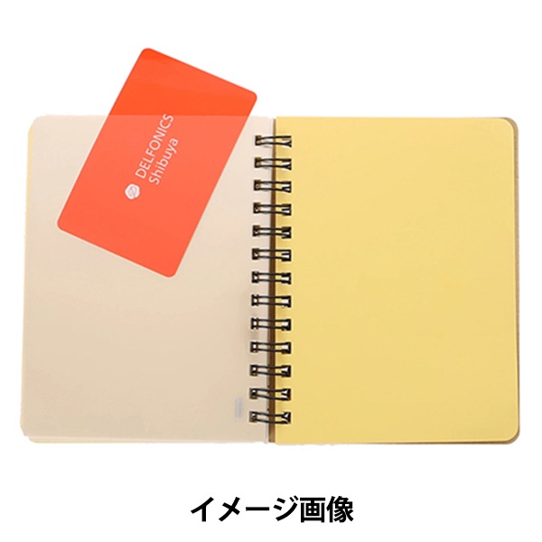 文房具 『ロルバーン ポケット付メモ Mサイズ ブラック 500307 105