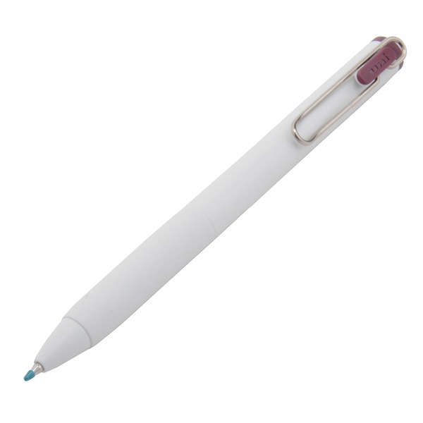 ボールペン 『ユニボールワン 0.38mm UMNS38.60 ボルドーブラック