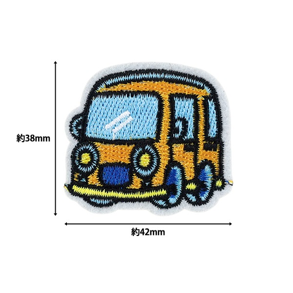 ワッペン 『アイロン接着ワッペン くるま 003』 雑貨,ワッペン,アイロン接着タイプ,車・のりもの| ホビー材料の通販「ユザワヤ公式ネットショップ」