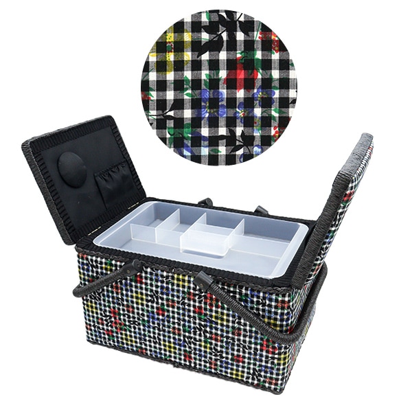 裁縫箱 『リバティ・ファブリックス ソーイングバスケット SO-3637071A