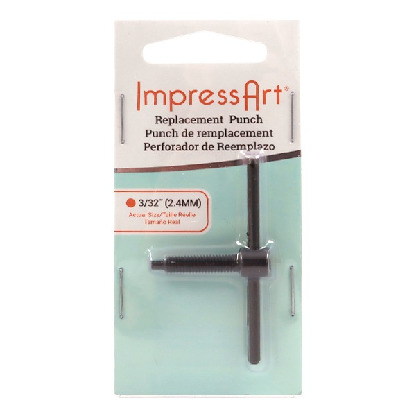 金属刻印 メタルスタンピング 『ImpressArt 穴あけパンチ用 交換パンチ