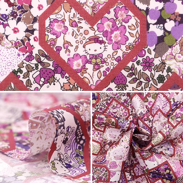 数量5から】 生地 『リバティ・ファブリックス タナローン ハロー