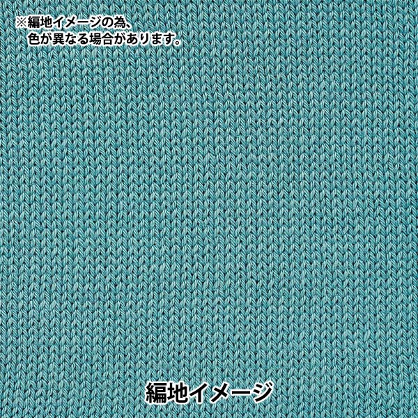 春夏毛糸 『ウォッシャブルコットン 110番色 ターコイスブルー