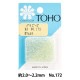�ӡ��� �إХ�ӡ��� �ݾ� No.172�� TOHO BEADS �ȡ��ۡ��ӡ��� 