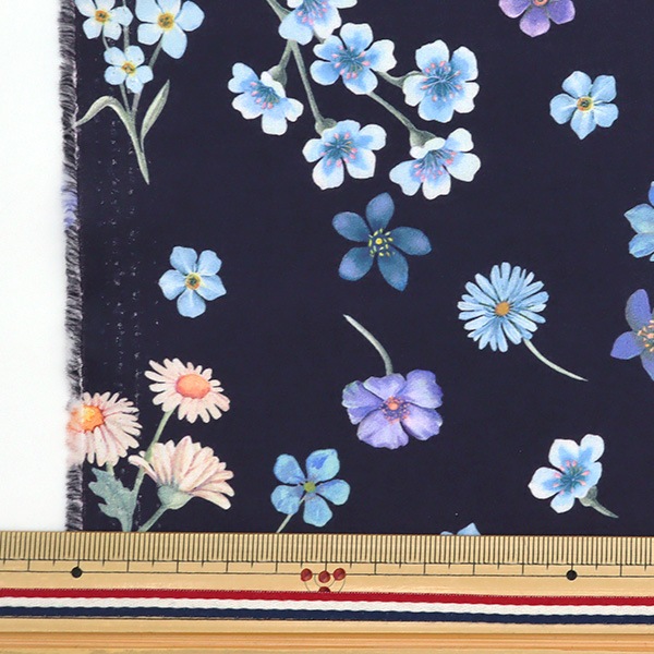 数量5から】 生地 『リバティ・ファブリックス タナローン フローラ