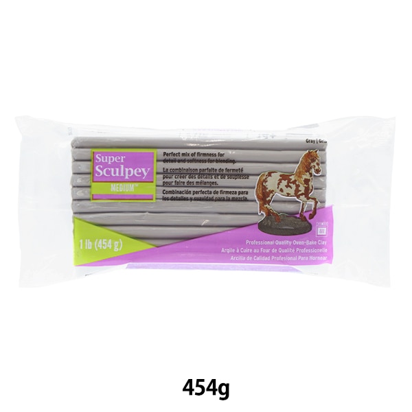 樹脂粘土 『Super Sculpey (スーパースカルピー) 454g』 ATHENA