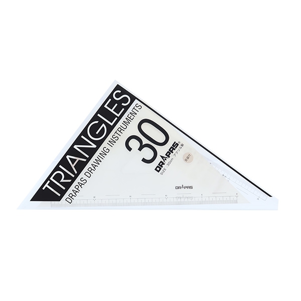 壊れた三角定規 MDS BtoB |#クツワ ブラック三角定規 10cm KB029: お店の業種から