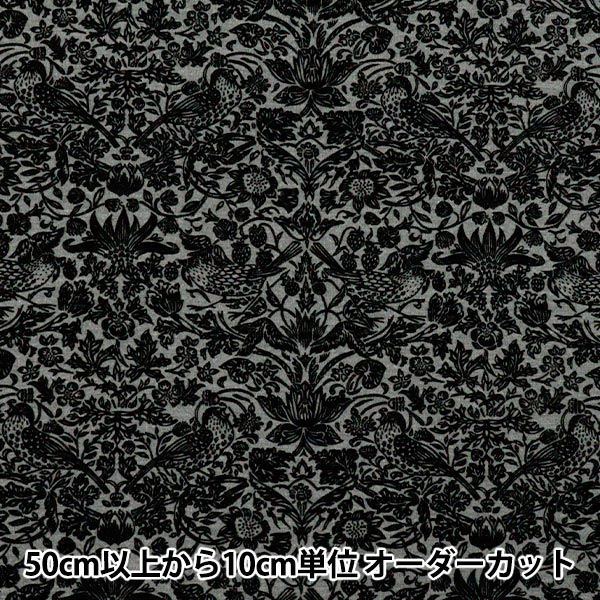 数量5から】 生地 『リバティ・ファブリックス TRポンチフロッキー