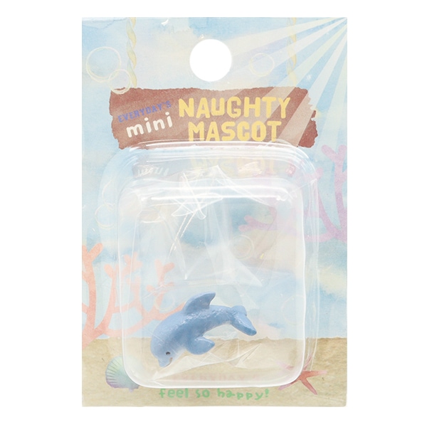 ミニチュアクラフト 『ミニノーティー イルカ ブルー S 100382826 ミニチュアクラフト 『ミニノーティー イルカ ブルー S 100382826