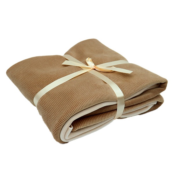 生地 『ボンディングニット カットクロス 約85cm×90cm コーデュロイ