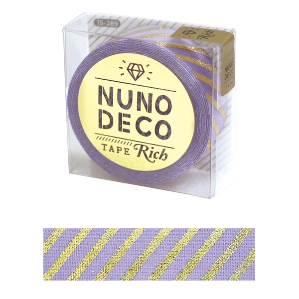 ̾٥륷 NUNO DECO TAPE (̥Υǥơ) åȥ饤 ѡץ 15-289 KAWAGUCHI 殺 ϸ