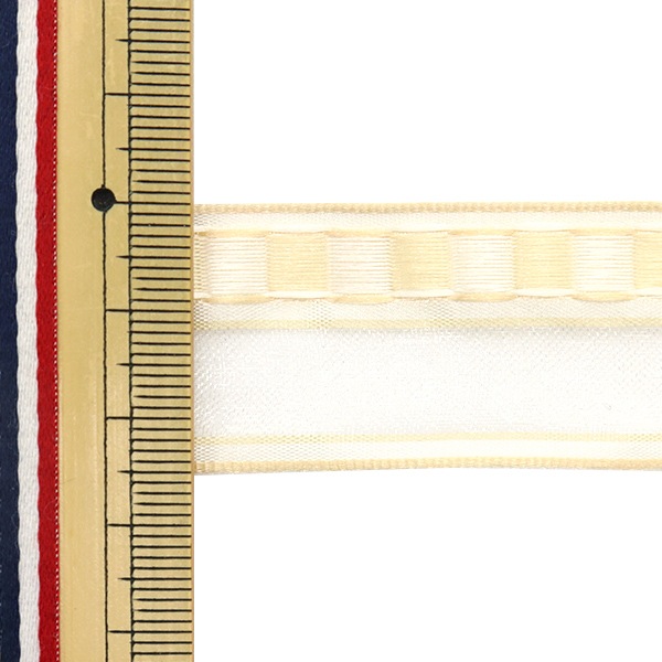 【数量5から】 リボン 『SUバニラ 幅約25mm ケイト 510番色 48841』 TOKYO RIBBON 東京リボン 服飾,リボン ...