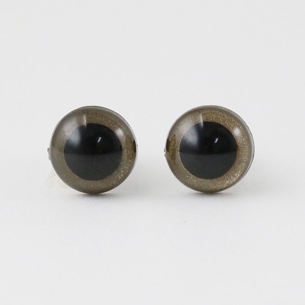 手芸 目 パーツ 『あみぐるみEYE キャッツアイ 9mm ブルーパール