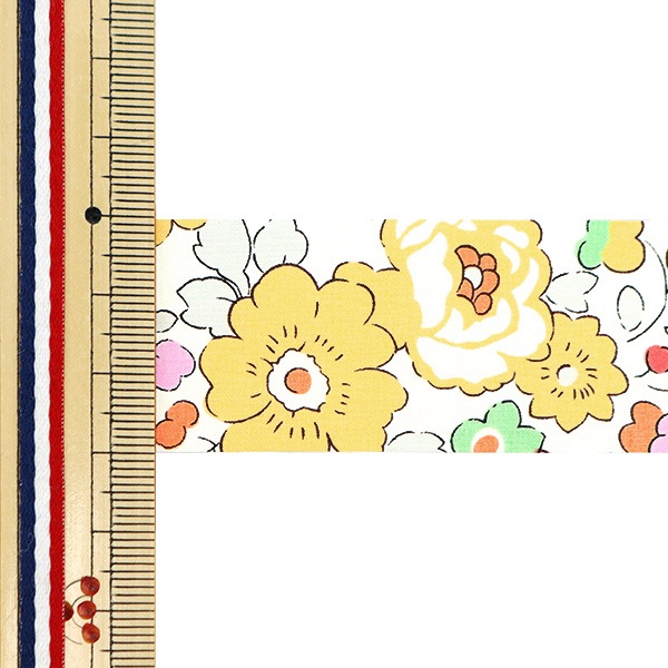 数量5から】 リボン 『リバティ・ファブリックス プリントリボン 幅