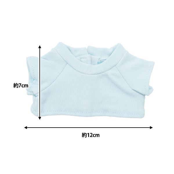 マリメル　JIN ぬいぐるみ用Tシャツ3枚セット ✿20cm✿革ジャケットセット ぬいぐるみ服 3点 | KiriDoll