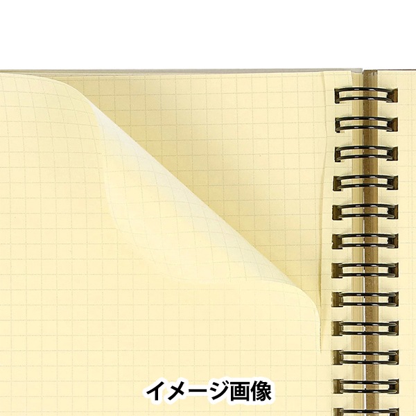 文房具 『ロルバーン ポケット付メモ Lサイズ ブラック 500055