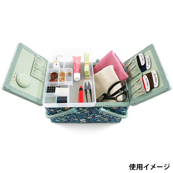 Ｆ♡アンティーク♡ソーイングバスケット♡ 楽天市場】【工場直販 スタンダードタイプ（L柄）】手編みのお