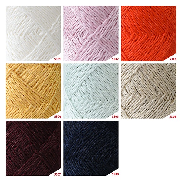 春夏毛糸 『スキー折紙 5307番色』 SKIYARN スキーヤーン 毛糸_