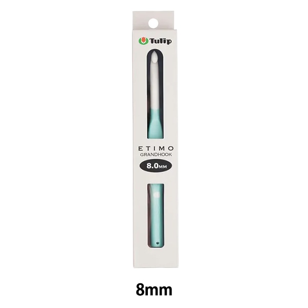 編み針 『エティモグランフック グリップ付きかぎ針10mm T16-100