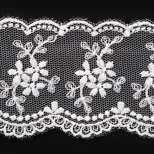 オリジナルチュール✖️ローズチュールレースタブリエ 刺繍レース チュールスリーブ パーティードレス