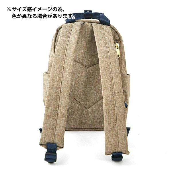 バッグ 『アネロ アトリエ デイパック ライトグレー ATC3162Z-LGY