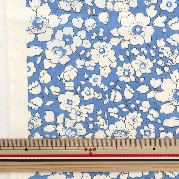 数量5から】 生地 『LIBERTY リバティプリント タナローン  