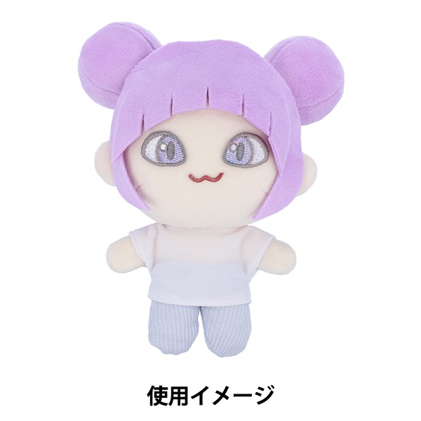 ミンギュ　ワッペン　セット ワッペン 『ぬいフェイスワッペン Mサイズ B NUIW-02』 KIYOHARA