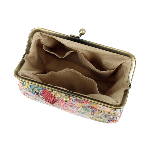 小物入れ 『リバティ・ファブリックス ポーチ がま口型 P8-3637281CE
