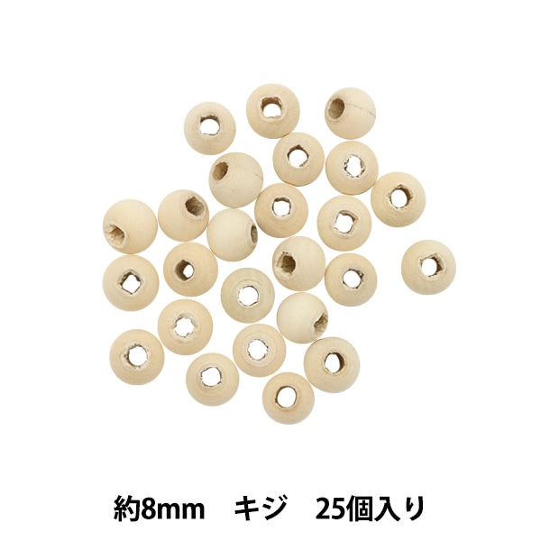 ビーズ『ウッドビーズ NR8-6』TOHOBEADSトーホービーズ ビーズ,ウッド