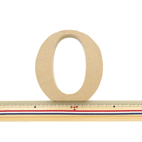 切り文字 『アルファベットレター O EE1-5064』 工芸,トール