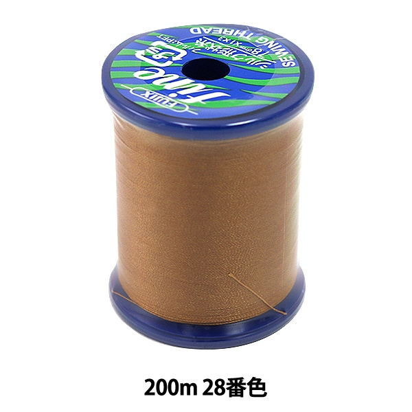 ミシン糸 『ファインミシン糸 #50 200m 258番色』 Fujix フジックス