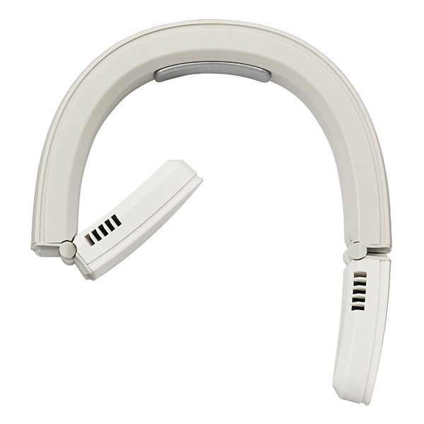 ホワイト ネックファン 6個セット ネックツインファン ホワイト HCF20-07TA WH 1台 ヒロ