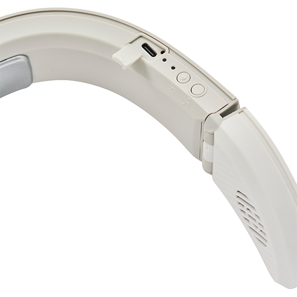 扇風機 『ネックファン テンポブリーズ スターホワイト PCFA