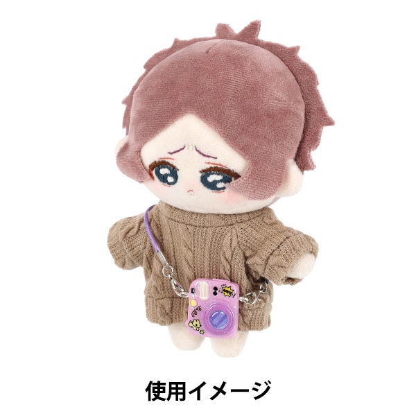 ぬいぐるみ衣装　専用ページ ぬいぐるみ衣装 『推しスタイルコレクション カメラ パープル M/L
