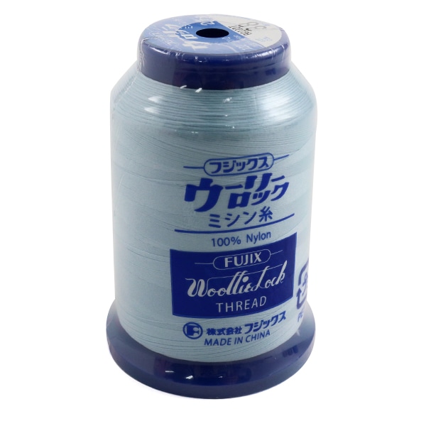 ロックミシン用ミシン糸 『ウーリーロック 高伸縮 1000m (25g