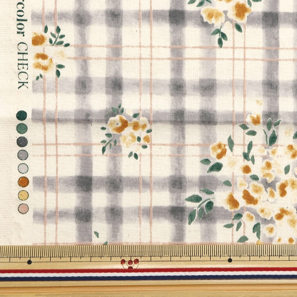 数量5から】 生地 『NOVA シーチングエンジェルソフト加工 水彩