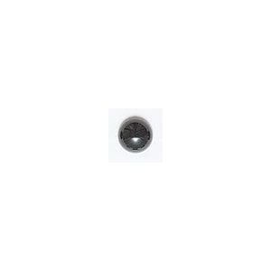 手芸 目 パーツ 『プラスチックアイ (クロ) 13.5mm』 Hamanaka