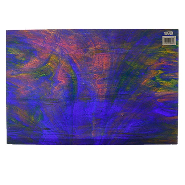 珊瑚　ステンドグラス商品 沖縄県/RYUKYU GLASS WORKS 海風】琉球ガラス ステンドロックグラス/赤