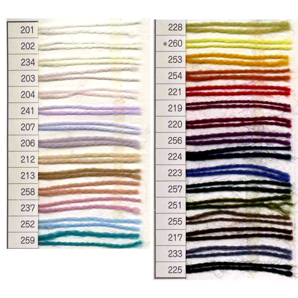 パピー 秋冬毛糸 『NEW 2PLY (ニューツープライ) 237番色』 Puppy パピー 毛糸