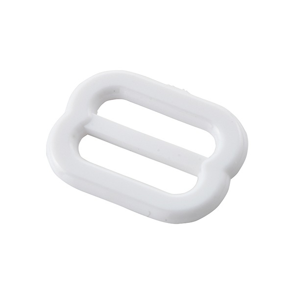 アクリル 8カン シルバー ストラップ素材 手芸パーツ 『ストラップパーツ エイトカン 0.8cm 01番色 AKP8508