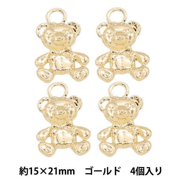 TOUS ゴールドトーン クマ型チャームK18 TOUS ゴールドトーン クマ型チャームK18 TOUS ゴールドトーン