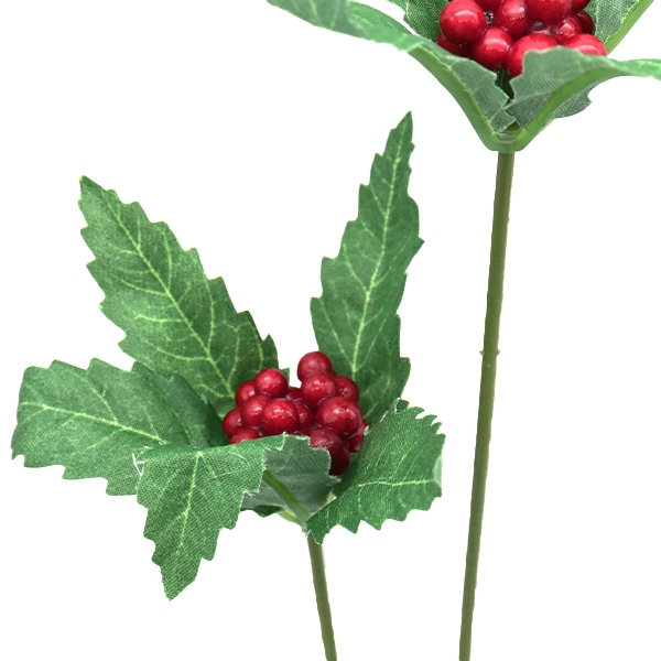 造花 シルクフラワー 『センリョウ VE6709』 フラワー,シルクフラワー