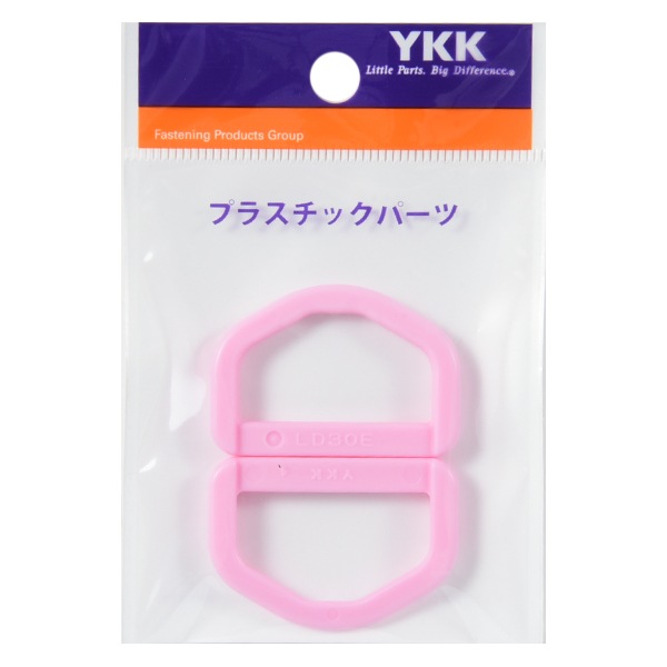 手芸パーツ 『プラスチックパーツ Dカン 3cm 513番色 LD30-513』 YKK