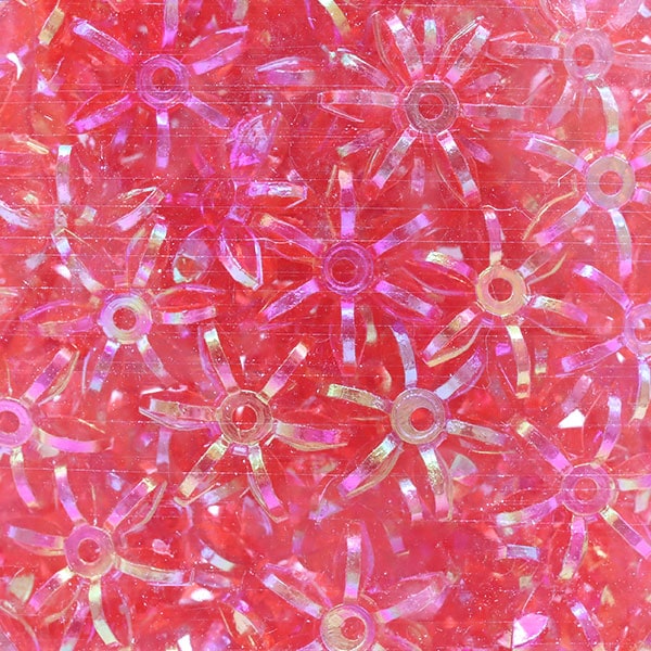 ビーズ 『DXフラワービーズ No.4 約14mm 約200個入り ASH-FL14-4