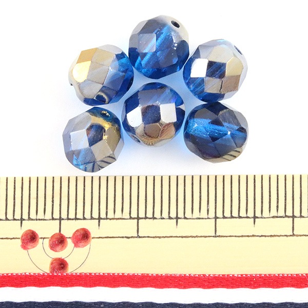 �ӡ��� �إե������ݥ�å��� ���ץ�֥롼�Х����˥å� 8mm 10�������