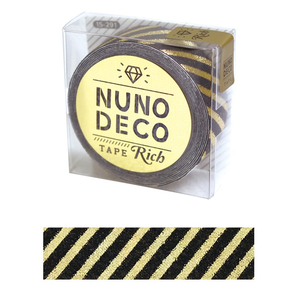 ヌノデコテープ お名前ラベルシール 『NUNO DECO TAPE (ヌノデコテープ) つみき