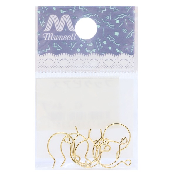 wim様 リクエスト 4点 まとめ商品 基本金具のピアス