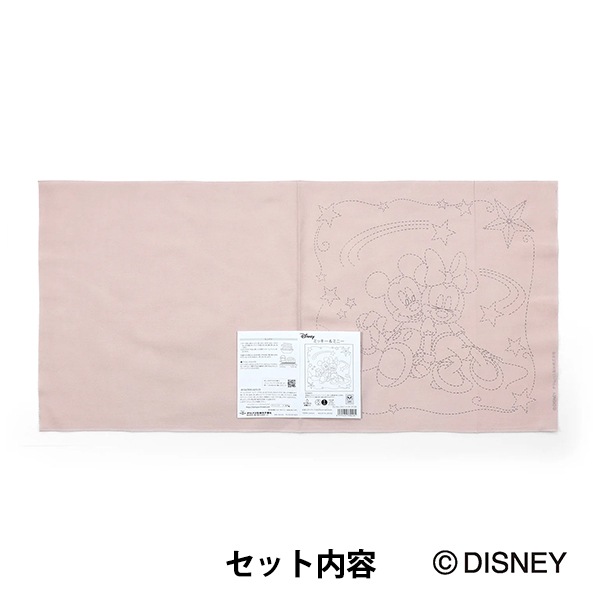 刺しゅう布 『ディズニー刺し子花ふきん布パック ミッキー
