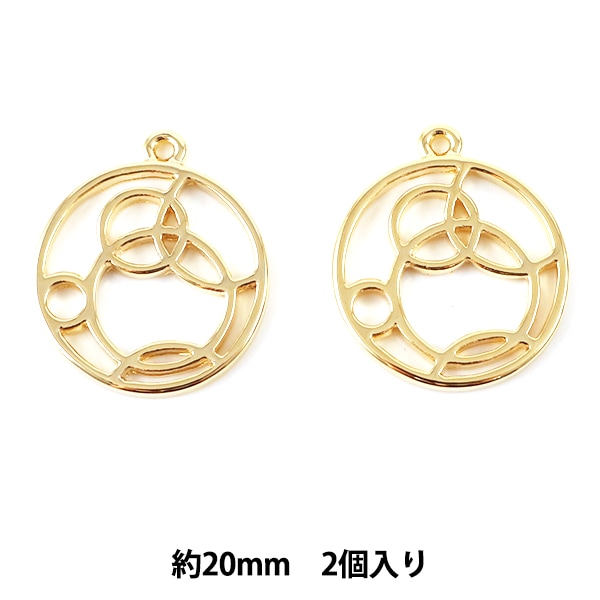 レジンパーツ 『レジン枠 トランプマーク ゴールド 4個セット KJCHM